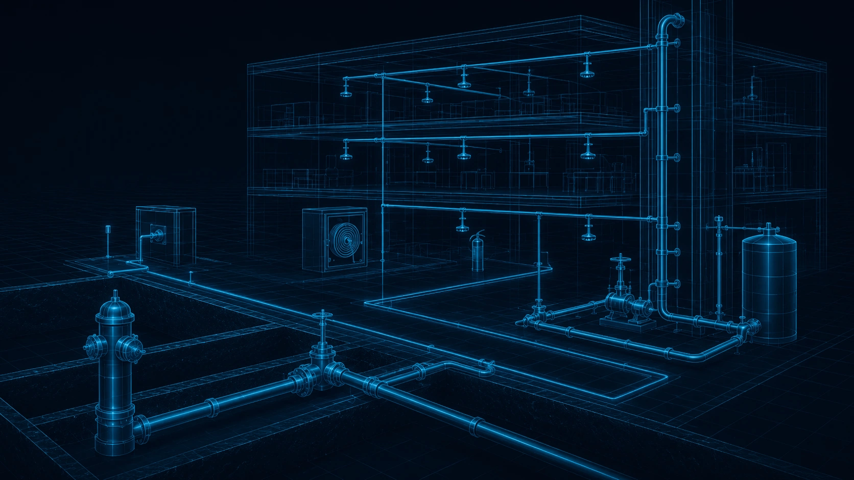 Projektowanie instalacji przeciwpożarowych