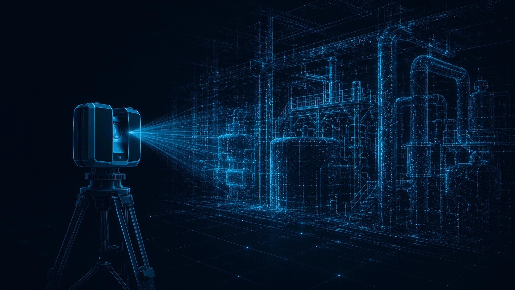 Skanowanie laserowe 3D i chmury punktów