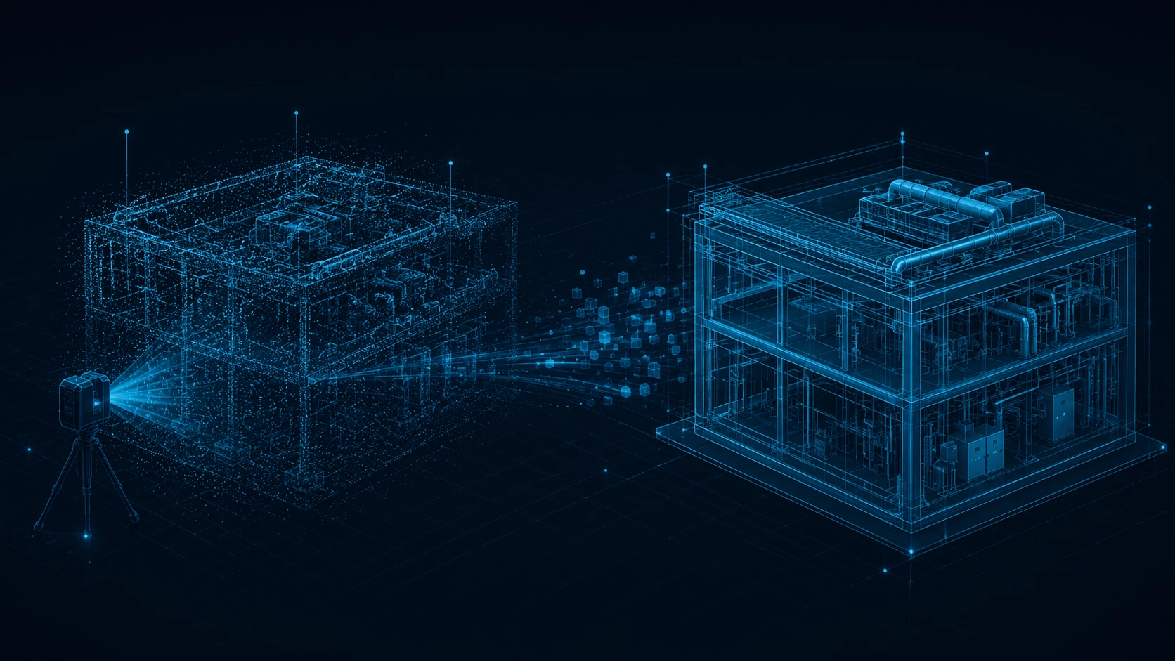 Scan-to-BIM – modelowanie z chmury punktów