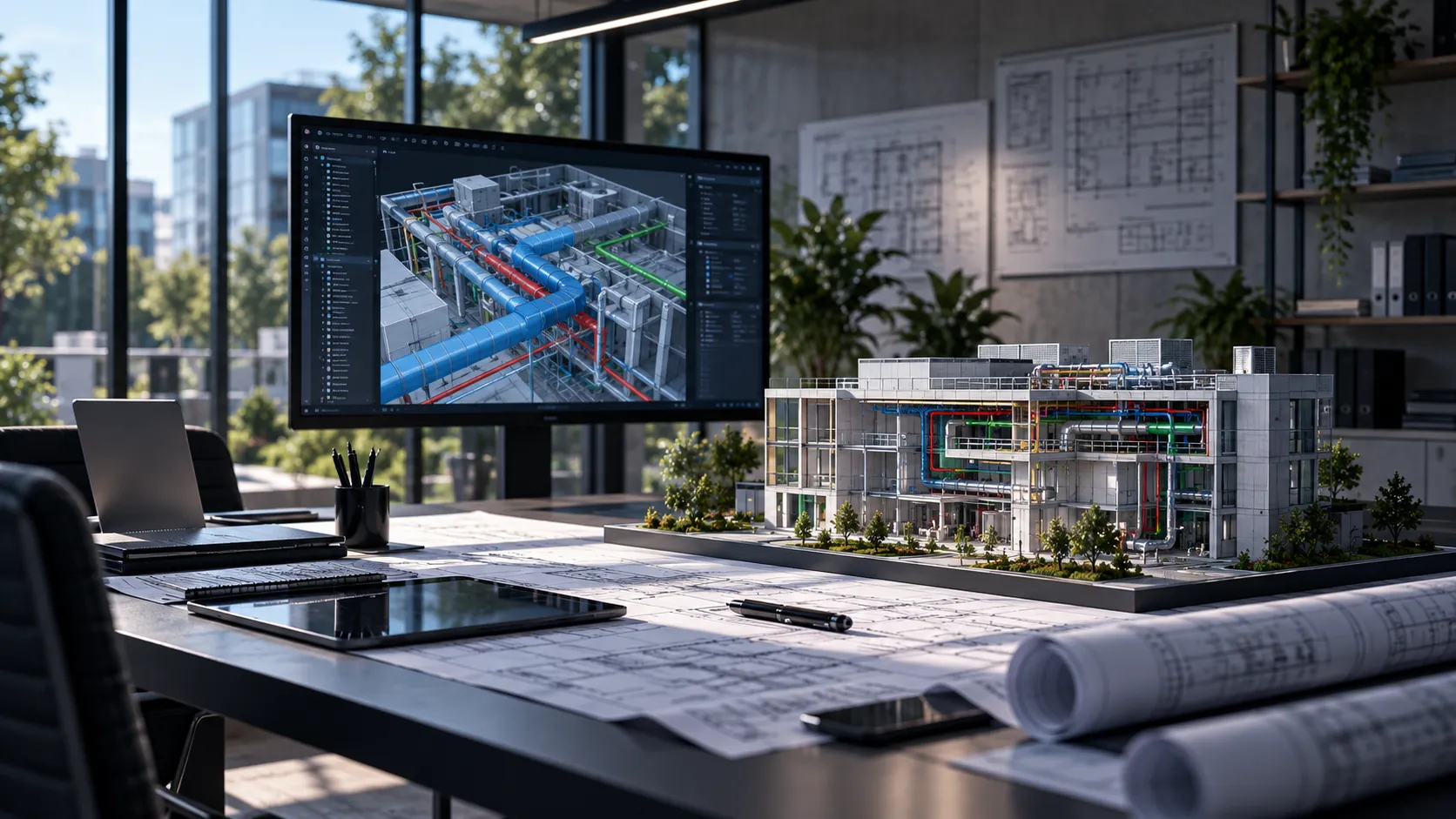 BIM i modelowanie instalacji w Revit