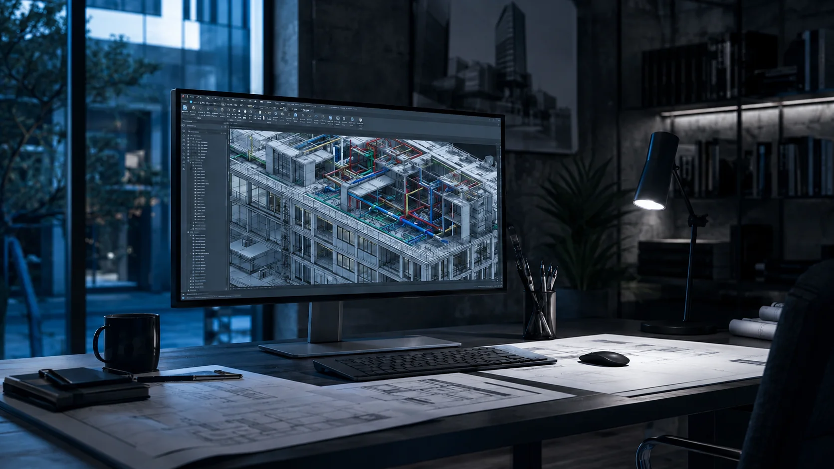 BIM i modelowanie instalacji w Revit