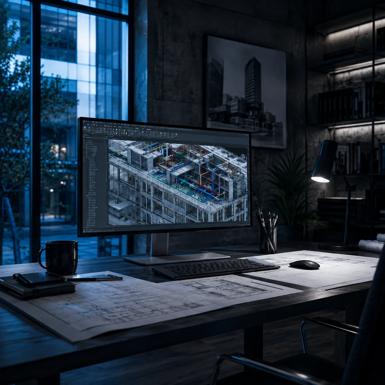 BIM i modelowanie instalacji 3D w Revit