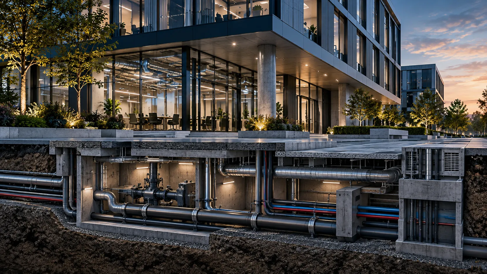 Projektowanie instalacji sanitarnych, sieci i przyłączy