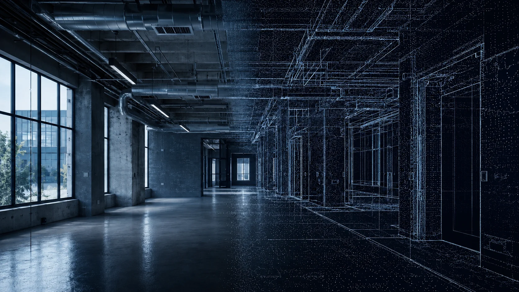 Scan-to-BIM – modelowanie z chmury punktów