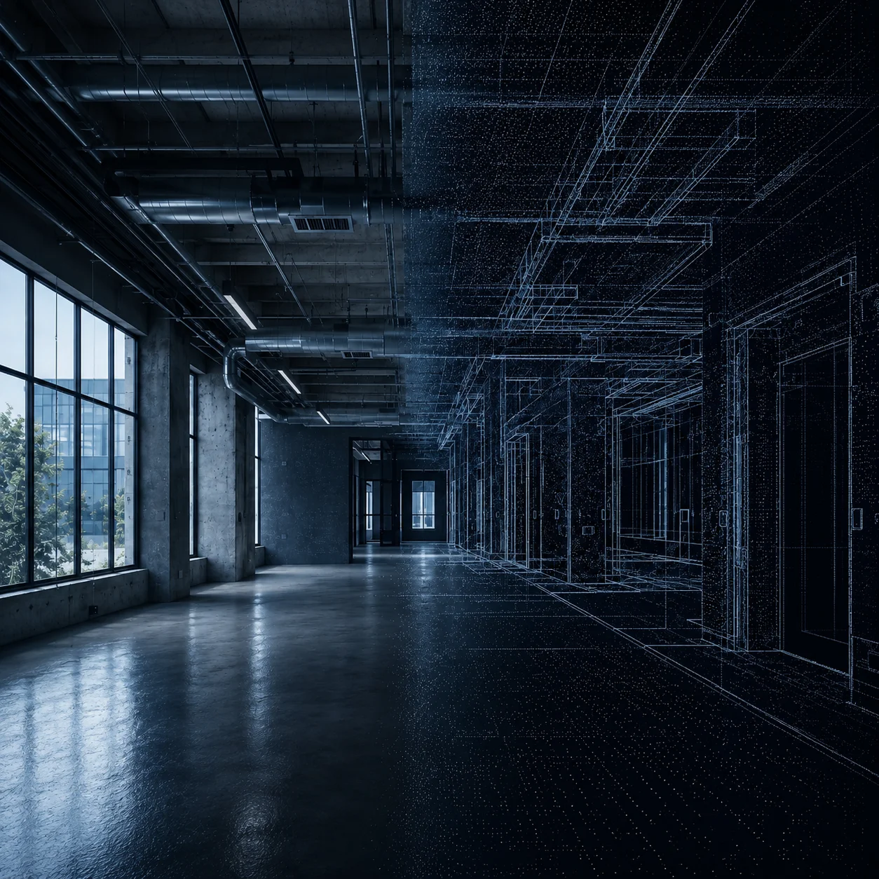 Scan-to-BIM – modelowanie z chmury punktów