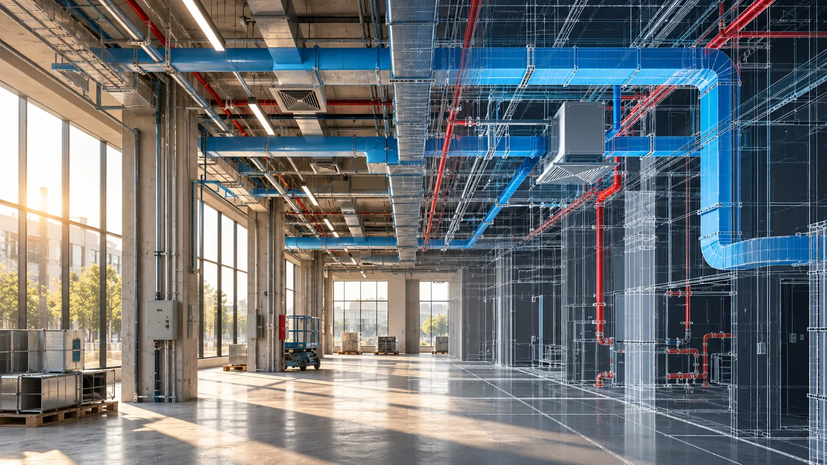 Scan-to-BIM – modelowanie z chmury punktów