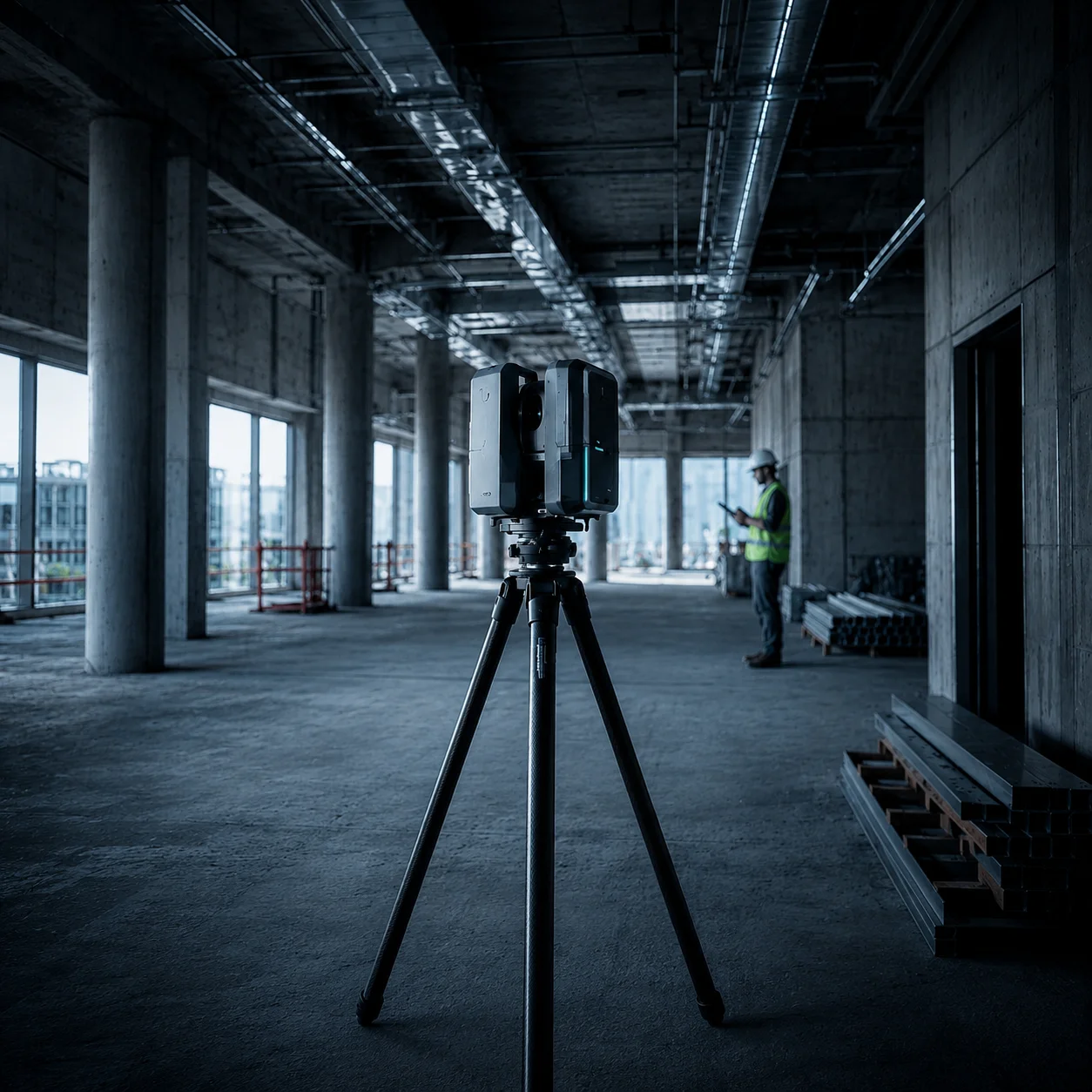 Skanowanie laserowe 3D i chmury punktów