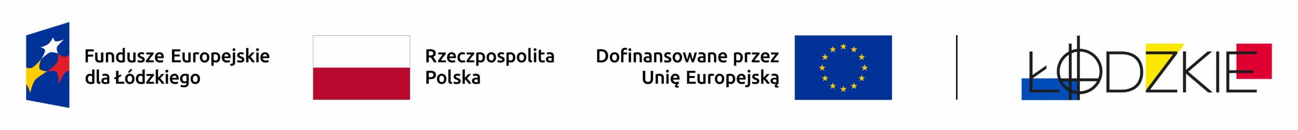 Fundusze Europejskie dla Łódzkiego – zestawienie znaków