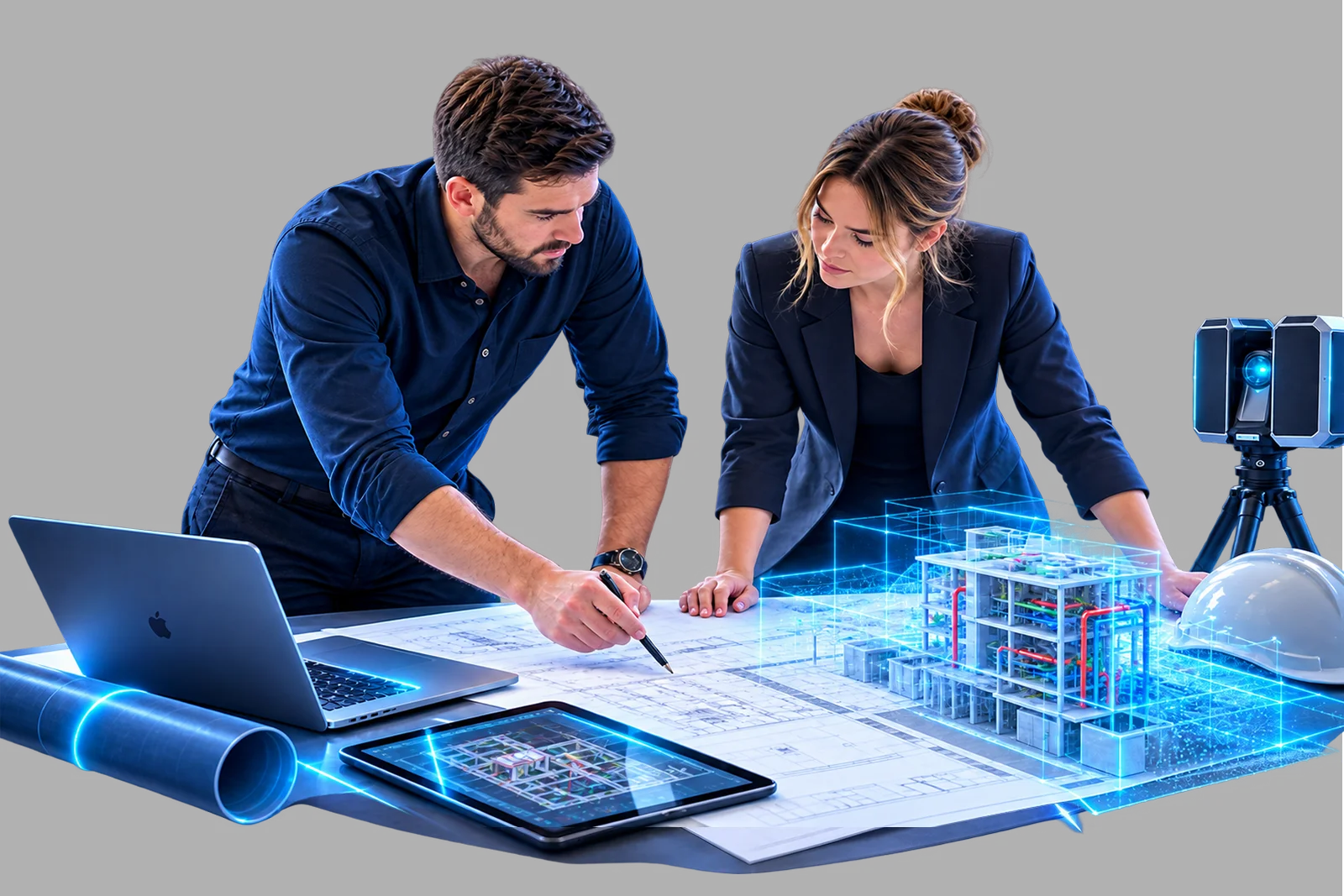 Ventila Projekt – projektowanie sanitarne, modelowanie BIM i skanowanie 3D