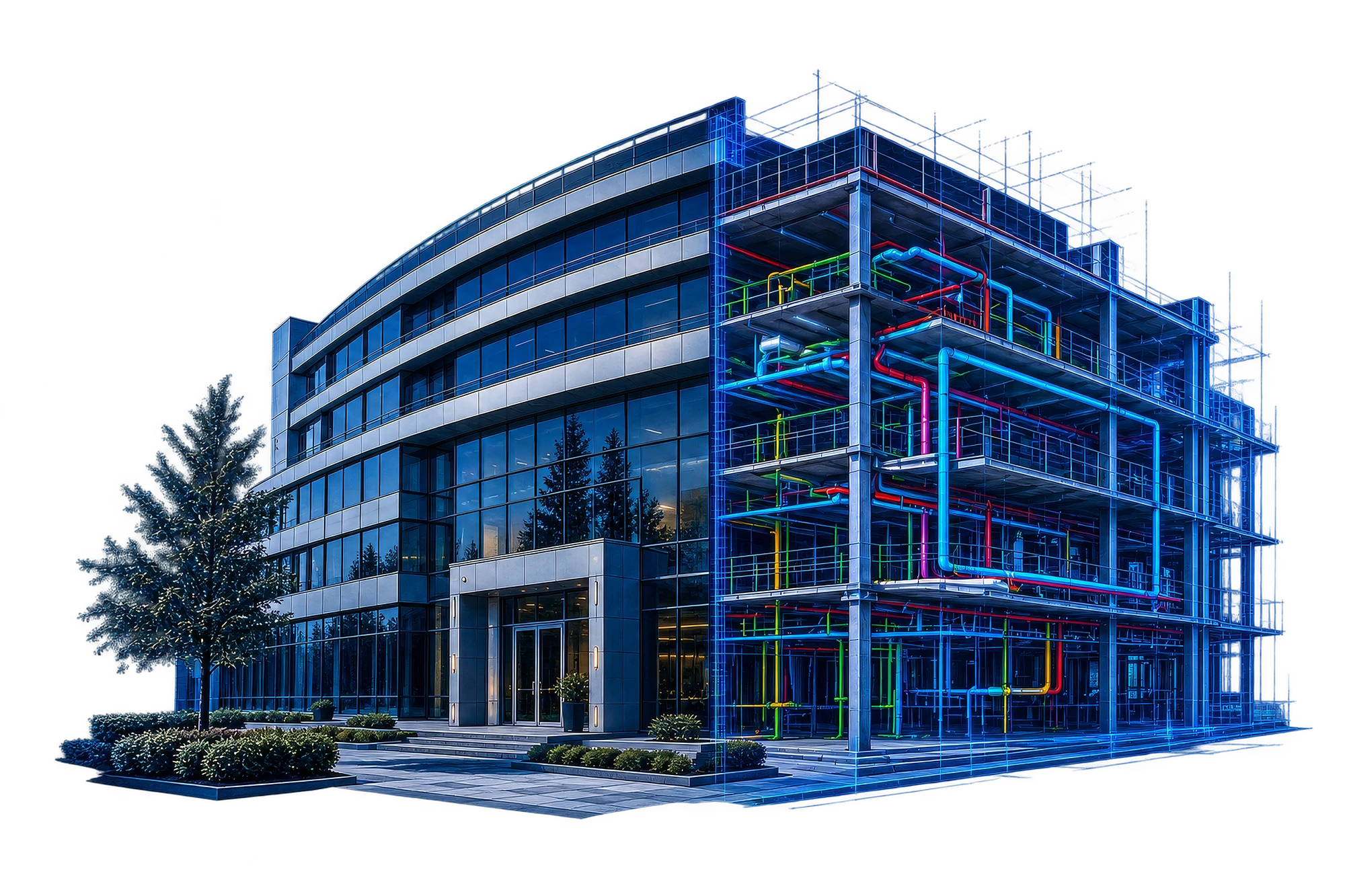 Ventila Projekt – projektowanie instalacji, BIM i skanowanie 3D